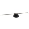 3D Hologram Fan 224 LED Light Beads High Resolution 3D