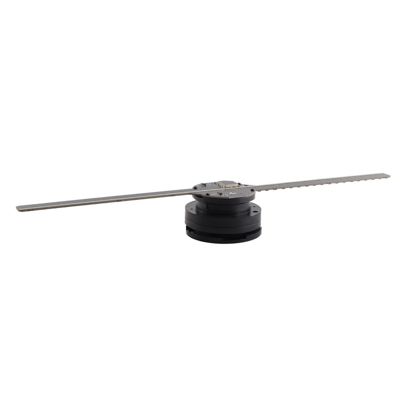 3D Hologram Fan 224 LED Light Beads High Resolution 3D