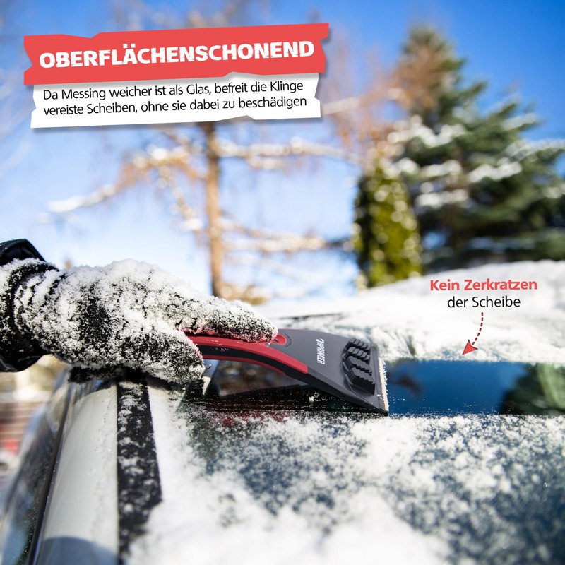 SPRINGER ZX2000 – Ice Scraper – Made in Germany –