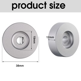 45 Record Adapter for Turntable RPM Record Player for 7 Inch Vinyl Players Turntables Solid Aluminum Dome(Silver)