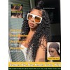Sunber Bye Bye Knots Curly Glueless Human Hair Wig Pre