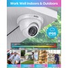 ZOSI 3K Lite 8CH H.265+ Home Security Camera System with