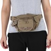 Fishing Bag Portable Polyester Storage Pack Bumbag Adjustable for Outdoor