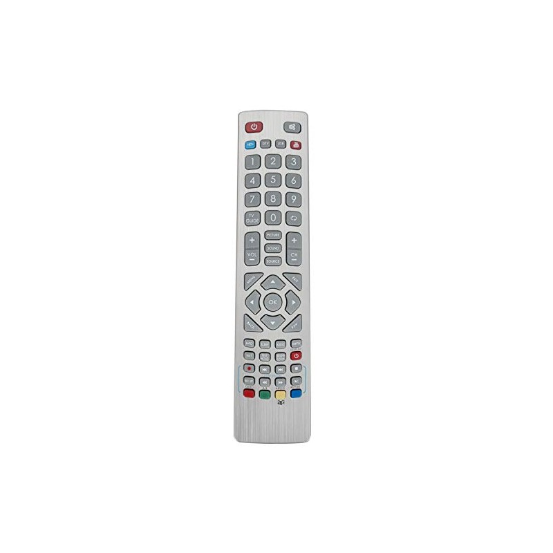VINABTY SHWRMC0112 Replacement Remote Control for Sharp TV LC-48CFF6002E LC-49CFF6002E