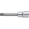Vigor V2216 Ribe Screwdriver Socket, M10 mm, L 100 mm,