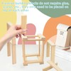 40pcs Wooden Blocks for Crafts, Craft Blocks, Versatile Craft Blocks,