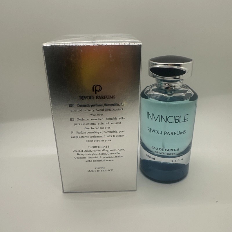 Rivoli Parfums Invincible