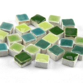 Mosaic Minis (5x5x3 mm), Pack of 500) & # 252 CK, Gr & Mix # 252 N, MXVR