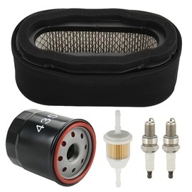 4-Stroke Air Oil Filter Kit Compatible with Kawasaki FH601V FH641V FH680V Engines Complete Maintenance Solution with Air and Oil Filters by FH721V