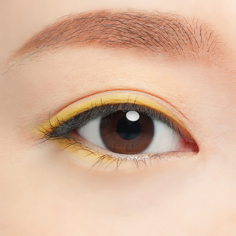 Chacott MA09 MATTE Multi-Color Variation Mat, Yellow