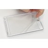 Set of 3 BR Magnet Clear Case, Wide 35pt