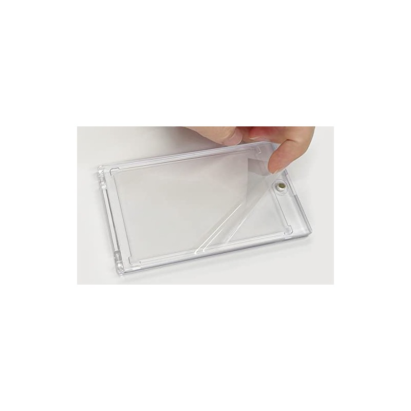 Set of 3 BR Magnet Clear Case, Wide 35pt