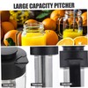 GRIRIW Elegant Design Tea Pot Large Capacity Beverage Pitcher Glass