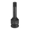 sourcing map 10mm Hex Impact Bit Socket H10 1/2" CR-MO