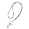 SAVORI Key Lanyard For Women, Rhinestone Lanyard Bling ID Card