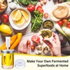 Yiyiring 8 Set Fermentation Kit for Wide Mouth Mason Jar