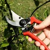 BE-Tool Heavy Duty Pruning Shears,Garden Trimming Scissors Rose Pruning Shears