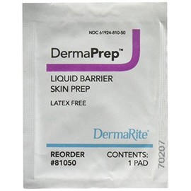 DermaRite DermaPrep Liquid Barrier Skin Prep/Protectant