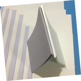 Operitacx 100 Sheets Drawing Sketch A4 Sketch Paper Wall Art Paper Construction Papers Pages Paper Refill A3 Canvas Paper Drawing Paper Papers for Painting Oil Pastel 4k White