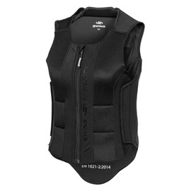 WALDHAUSEN Swing P24 Pro Back Protector Size XS Black