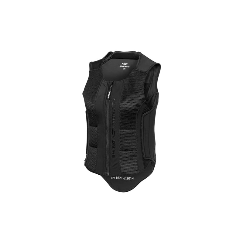 WALDHAUSEN Swing P24 Pro Back Protector Size XS Black
