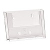 taymar Postcard Holder Wall Brochure Holder DIN A6 Landscape Format
