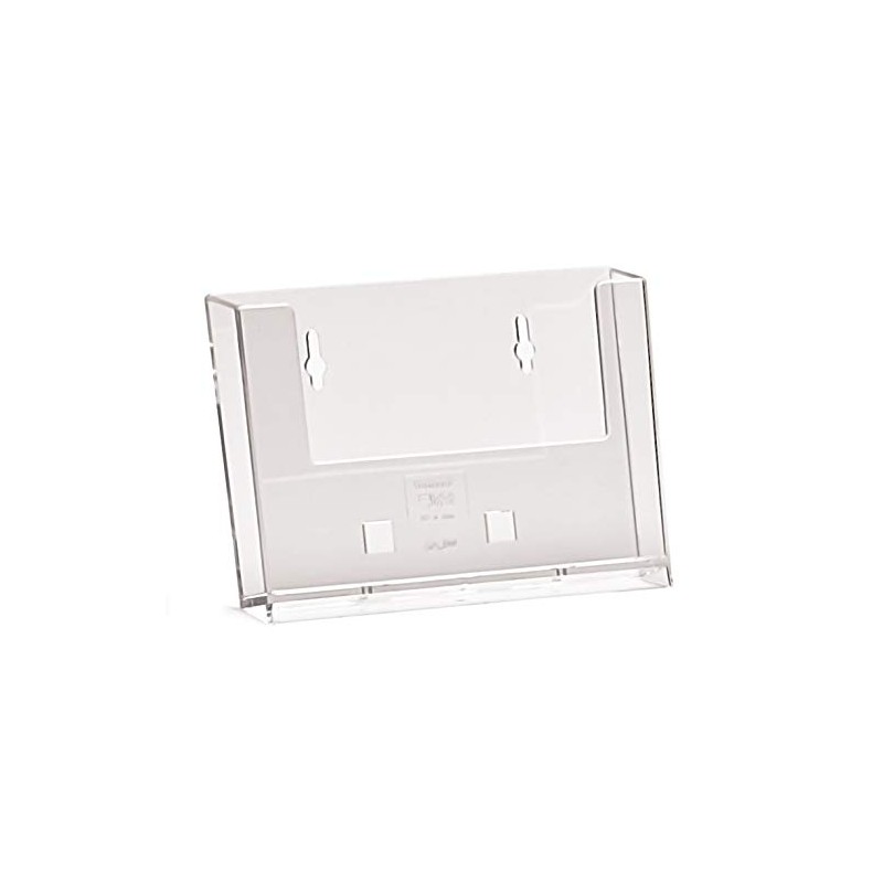 taymar Postcard Holder Wall Brochure Holder DIN A6 Landscape Format