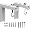 DOITOOL 2pcs Projector Screen Ceiling Mount Brackets Hanging Hooks for