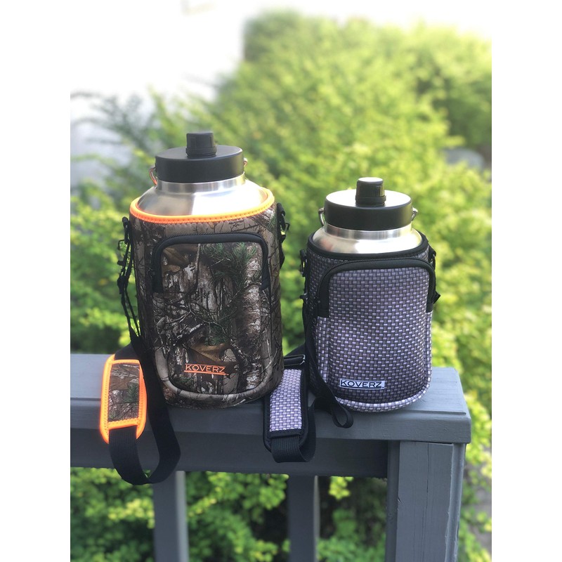 Koverz One Gallon Jug Carrier, Compatible with Yeti & RTIC