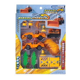 Marca 197376 Diecast Powerful Trio Toy Glue Car Construction Vehicle 3+ Years Old