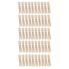Lifegoods4u Wooden Clothespins. Set of 50 Durable Long Lasting clothespins