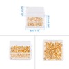 BENECREAT Pack of 16 Square Plastic Storage Containers with High