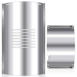 Flame Broiler Kit for Pit Boss 820 Series Pellet Grill, PB820PS1, PB820D, PB820FB, PB820XL, PB820SC, 820PS1 Replacement Parts with Flame Broiler Slide Cover and Bottom for Pitboss Smoker Accessories.