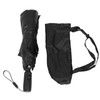Portable Umbrella with Fan 8 Fiberglass Ribs Windproof Umbrella for