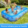 Alberca Inflable Grandes 305x183x56cm Piscinas Rectangular