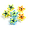 Crux (Klax (Computer Game)) Spokes Accessories Stars Pack of 6 