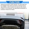 VekAuto Bumper Reflector Compatible for Land Rover Range Rover Velar