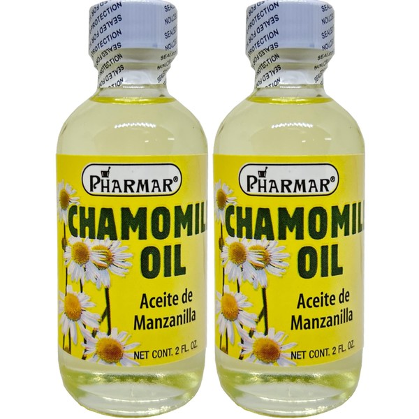 Aceite De Manzanilla 2 Oz. Chamomile Oil 2-PACK