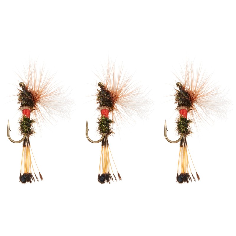 teximuko (Tiemco) D – Set of 22 Parachute ro-yaruko-timan #