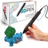 MYNT3D Super 3D Pen, 1.75mm ABS and PLA Compatible 3D
