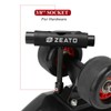 Zeato [Upgrade Version] All-In-One Skate Tools Multi-function Portable Skateboard T