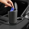 YOYEAH Car Trash Can - Odour-Proof Mini Trash Can for