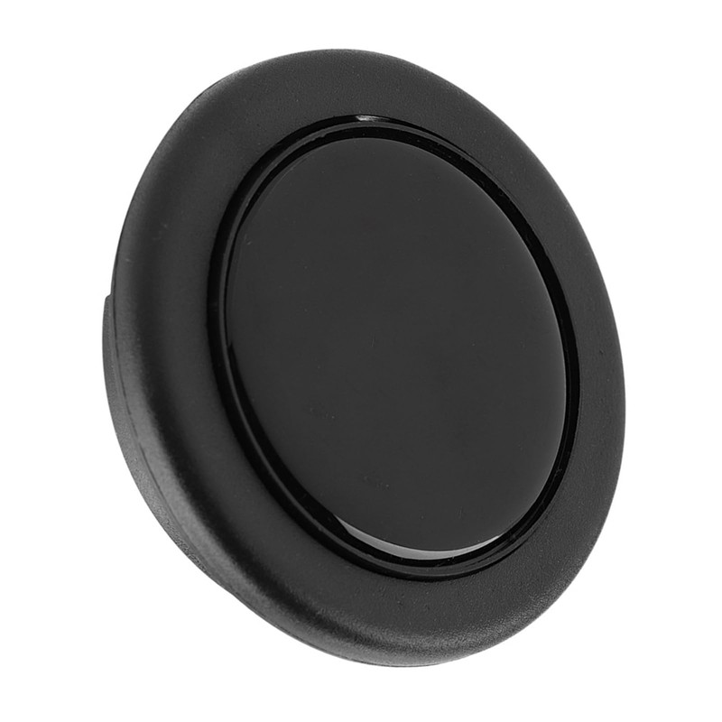 Steering Wheel Horn Button Plastic Universal Car Modified Parts Black