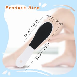 20 Pcs Foot File Callus Remover Double Side Skin Foot File Professional Foot File Pedicure Tools for Dead Skin Smoothing