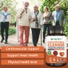 Bcuelov Cholesterol cleansing capsules, blood circulation, support cardiovascular health