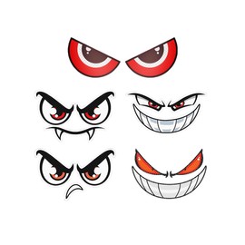 5 Stück,Aufkleber Augen,Selbstklebendes Reflektierend Augen Aufkleb,Wasserdichte Selbstklebende Augenaufkleber,Für Auto Und Motorradhelme Zur Verbesserung Der Nachtsichtweite