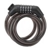 3.6ft Bicycle Lock with Mounting Bracket Anti Theft Universal 5