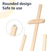 Nian Feng Easel Stand for Painting, Wooden Easel for Painting