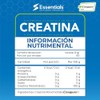 Essentials Innovation Creatina monohidratada Creapure (300)