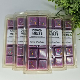 Devon Melts - Karma (L*sh Type) - Highly Scented 100% Soy Wax Snapbar